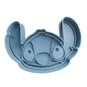 Cortador de Galletitas Stitch Cabeza