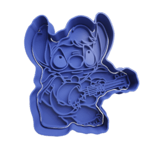 Cortador de Galletitas Stitch Elvis Presley