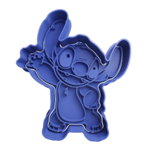 Cortador de Galletitas Stitch 3