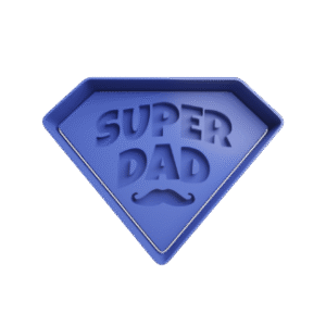 Cortador de Galletitas Super Dad