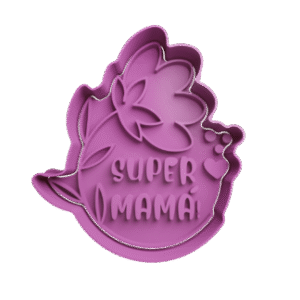 Cortador de Galletitas Super Mamá