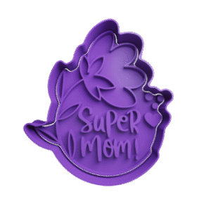 Cortador de Galletitas Super Mom 3