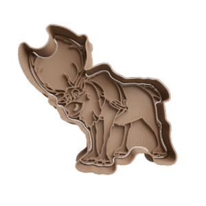 Cortador de Galletitas Sven Frozen 3