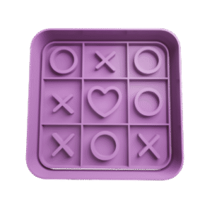 Cortador de Galletitas Ta Te Ti con Corazon