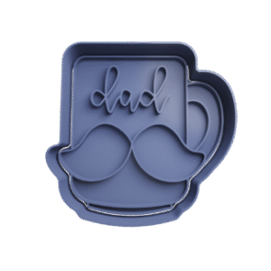 Cortador de Galletitas Taza Dad