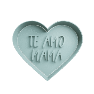 Cortador de Galletitas Corazon -Feliz día Mamá 3