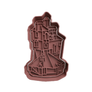 Cortador de Galletitas La Casa de los Weasley