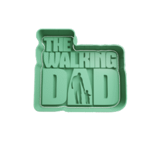 Cortador de Galletitas The Walking Dad