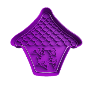 Cortador de Galletitas Torre Rapunzel