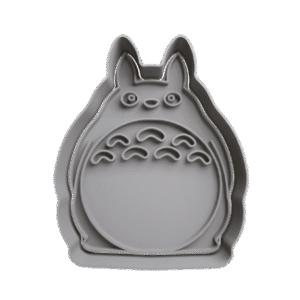 Cortador de Galletitas Totoro 2