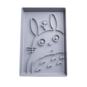 Cortador de Galletitas Totoro 8