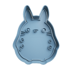 Cortador de Galletitas Totoro con Susuwatari