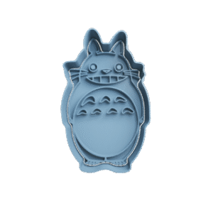 Cortador de Galletitas Totoro Sonriendo