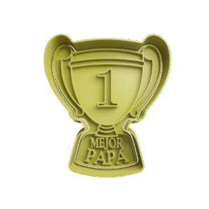 Cortador de Galletitas Trofeo Mejor Papá