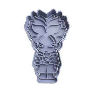 Cortador de Galletitas Trunks Chibi