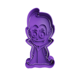 Cortador de Galletitas Dracula Cute 4