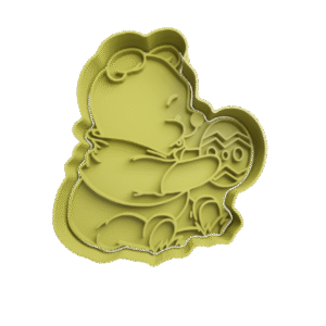 Cortador de Galletitas Winnie Pooh 3