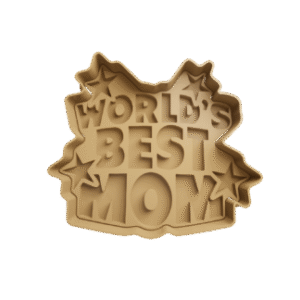 Cortador de Galletitas Worlds Best Mom