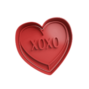 Cortador de Galletitas Corazon XOXO