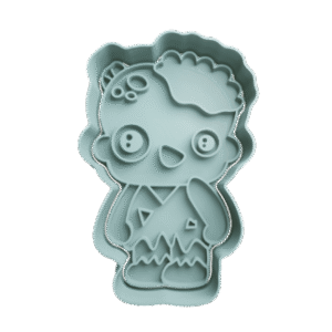 Cortador de Galletitas Zombie Cute 2
