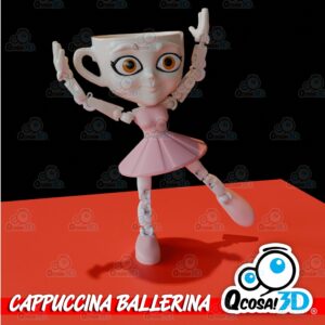 Brainrot Cappuccina Ballerina