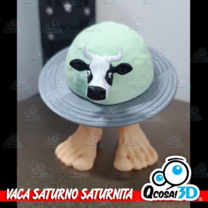 Brainrot Vaca Saturno Saturnita