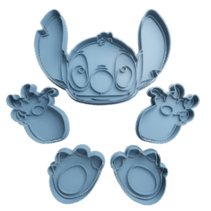 Cortador de Galletitas Stitch 4